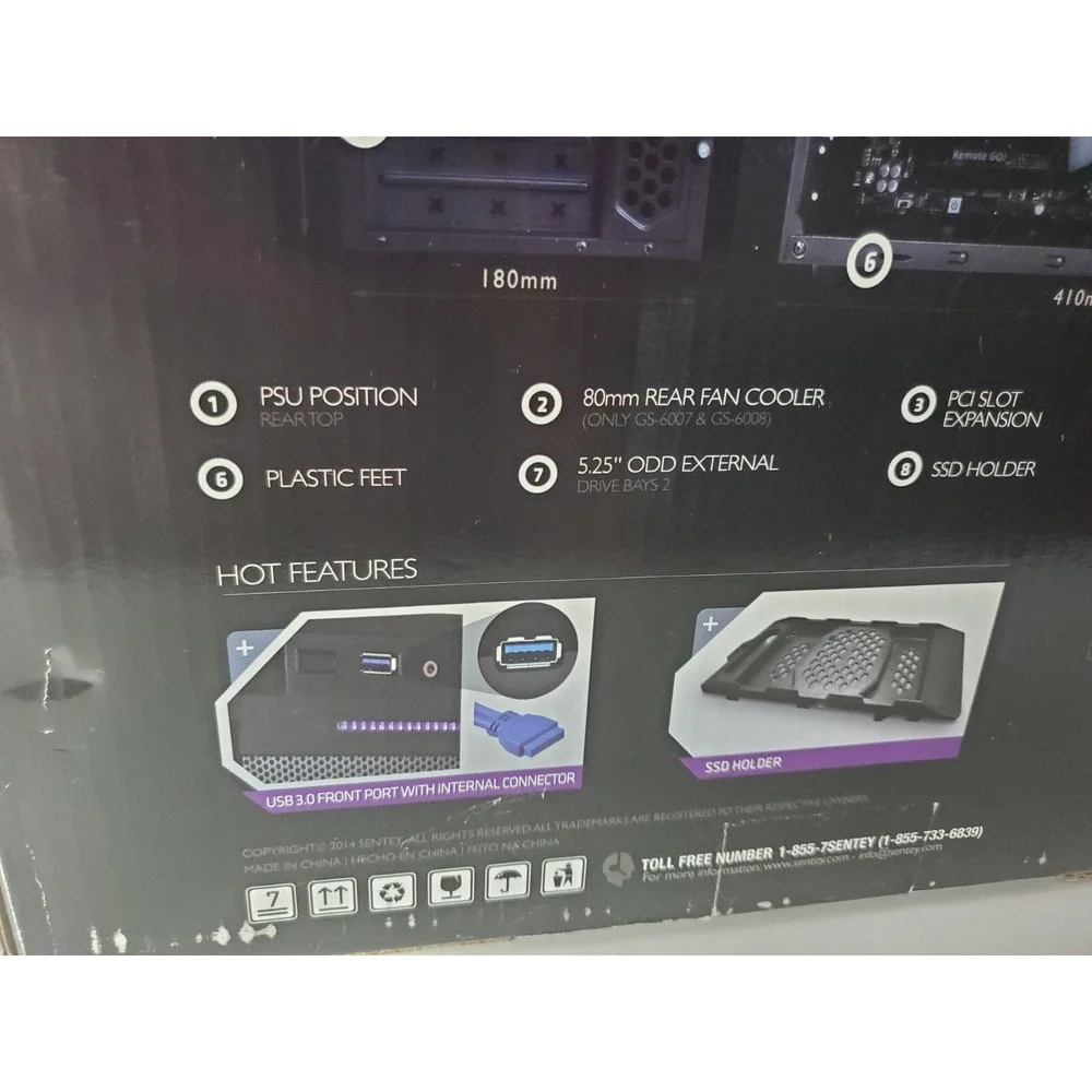 N/A sentey pc